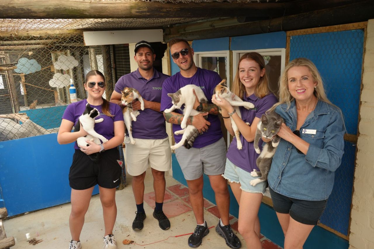 Vitafresh Export Supports SPCA Wellington